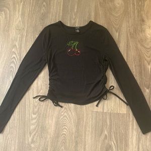 Black Cherry Gem Rue21 Long Sleeve